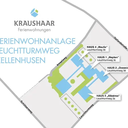 Ferienwohnanlage Leuchtturmweg Meereskoje