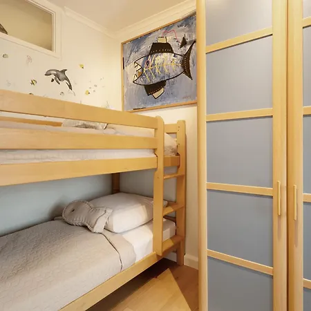 Apartament Strandappartements Am Leuchtturmweg Meereskoje