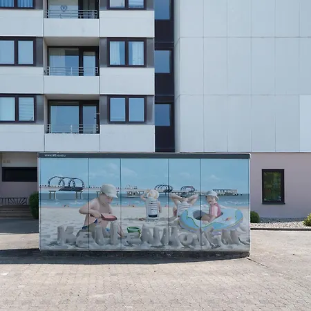 Strandappartements Am Leuchtturmweg Meereskoje Apartamento Kellenhusen
