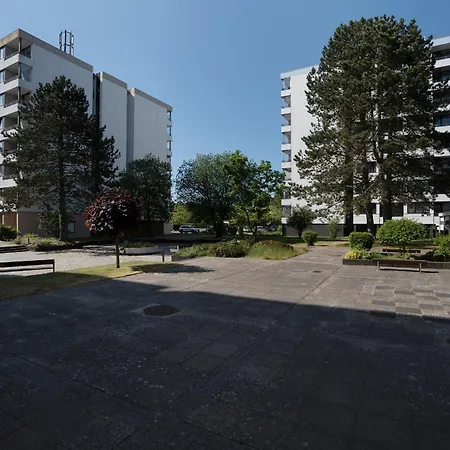 Strandappartements Am Leuchtturmweg Meereskoje Apartamento