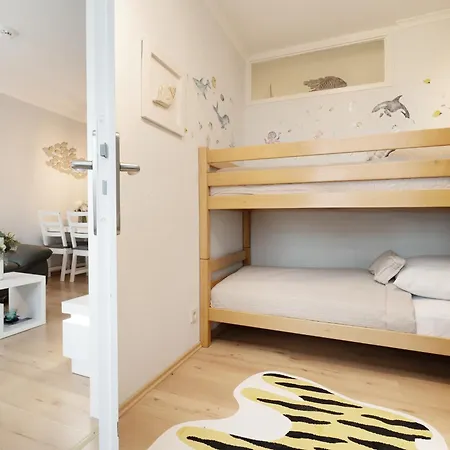 Apartament Strandappartements Am Leuchtturmweg Meereskoje *