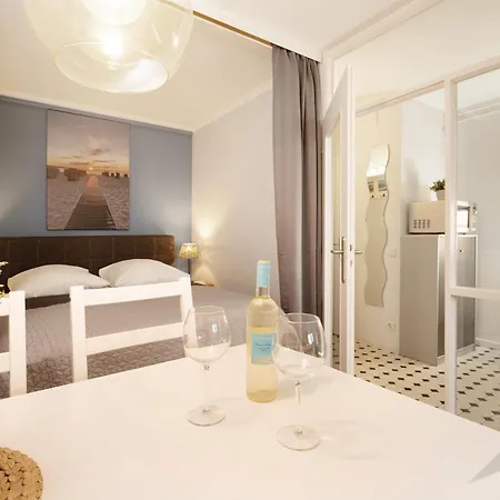 Apartment Ferienwohnanlage Leuchtturmweg Meereskoje *