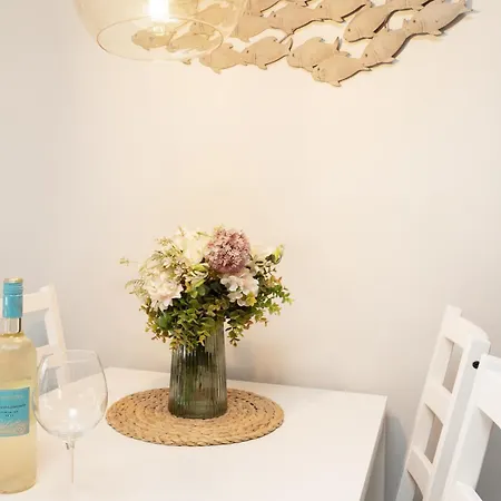 Apartament Strandappartements Am Leuchtturmweg Meereskoje