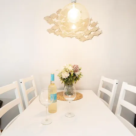 Strandappartements Am Leuchtturmweg Meereskoje Apartament Kellenhusen