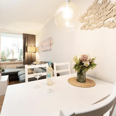 Apartament Strandappartements Am Leuchtturmweg Meereskoje Kellenhusen