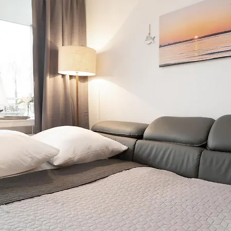 Apartament Strandappartements Am Leuchtturmweg Meereskoje *