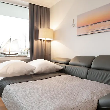 Apartamento Strandappartements Am Leuchtturmweg Meereskoje