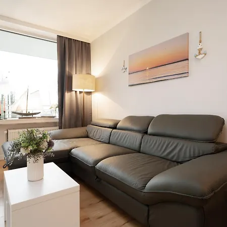 Apartament Strandappartements Am Leuchtturmweg Meereskoje *