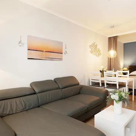 Strandappartements Am Leuchtturmweg Meereskoje Apartamento *