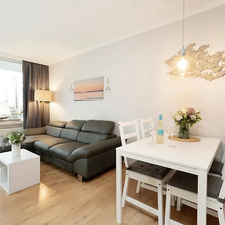 Apartament Strandappartements Am Leuchtturmweg Meereskoje