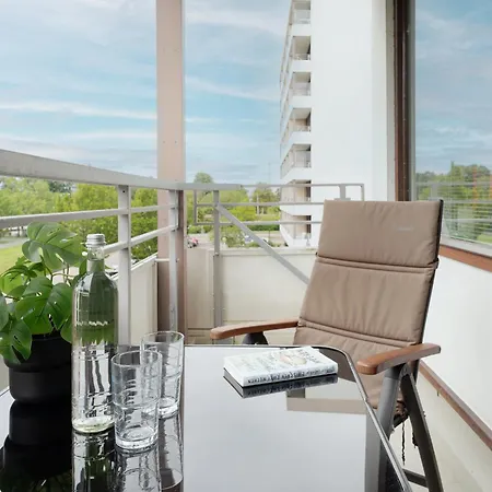 Apartament Strandappartements Am Leuchtturmweg Meereskoje