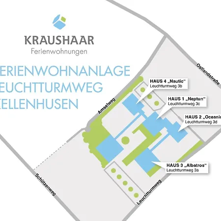 Apartment Ferienwohnanlage Leuchtturmweg Meereskoje Kellenhusen