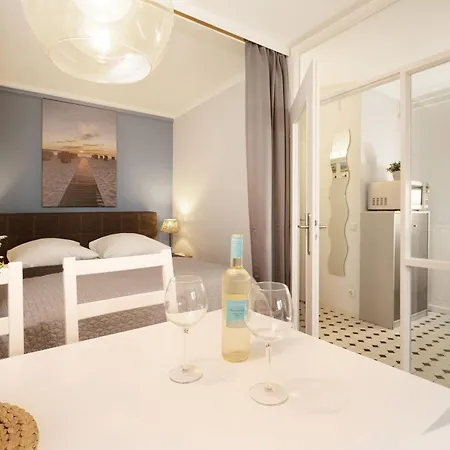 Strandappartements Am Leuchtturmweg Meereskoje Apartament *