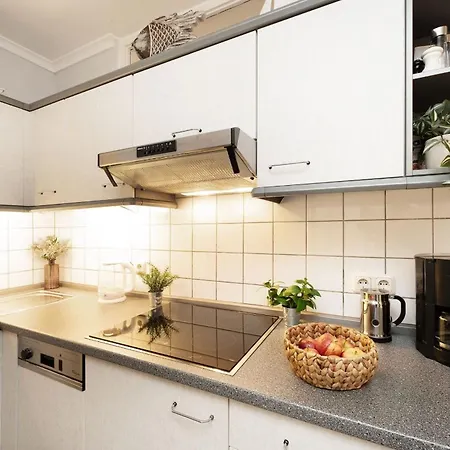 Strandappartements Am Leuchtturmweg Meereskoje Apartament