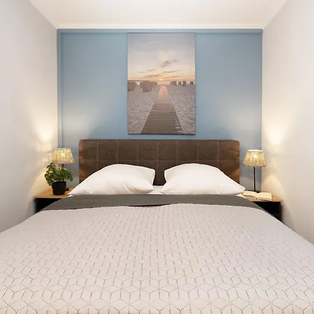 Apartament Strandappartements Am Leuchtturmweg Meereskoje