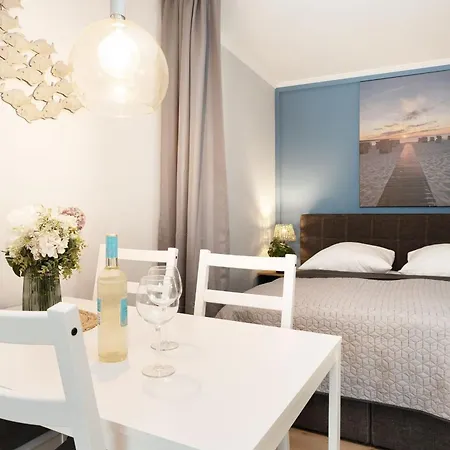 Appartamento Strandappartements Am Leuchtturmweg Meereskoje *