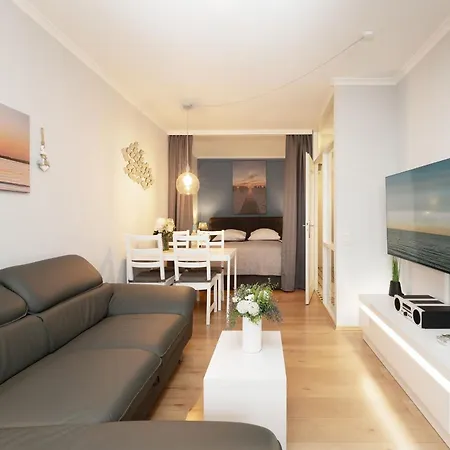 Strandappartements Am Leuchtturmweg Meereskoje Apartament