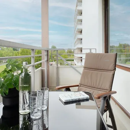 Strandappartements Am Leuchtturmweg Meereskoje Apartament